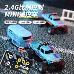 New Off-Road Mini Monster Truck 1:64 Scale - Image 4