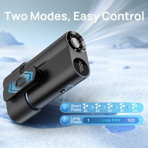 MAX Waist-Hanging Fan Rechargable