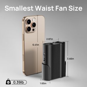 MAX Waist-Hanging Fan Rechargable - Image 4