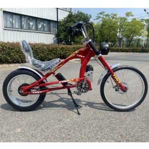 New Harley High Carbon Steel E-Bike - Image 2