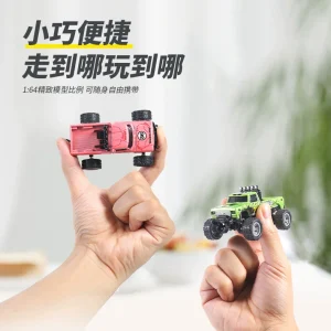 New Off-Road Mini Monster Truck 1:64 Scale - Image 5