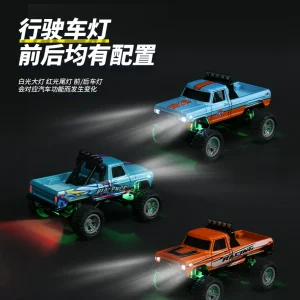 New Off-Road Mini Monster Truck 1:64 Scale - Image 2