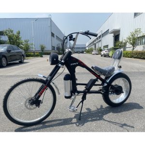 New Harley High Carbon Steel E-Bike - Image 3