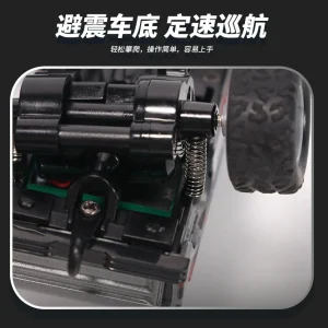 New Off-Road Mini Monster Truck 1:64 Scale - Image 3