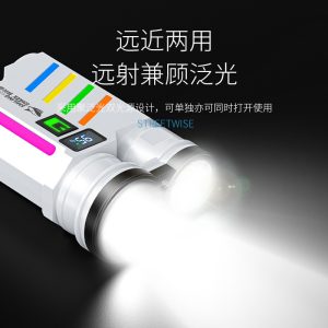 SMILINGSHARK Dual-Lamp Small Flashlight - Image 5